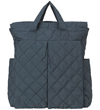 DAY ET Changing Bag - Mini RE-Q Back Practical - Quilted - Dark