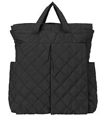 DAY ET Changing Bag - Mini RE-Q Back Practical - Quilted - Black