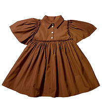 Christina Rohde Blouse - Marron