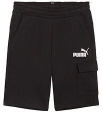 Puma Sweat Shorts - Ess Cargo TR B - Black
