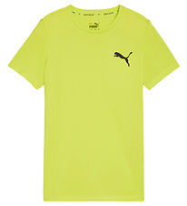 Puma T-shirt - Active Small Logo - Green
