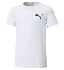 Puma T-Shirt - Active Small Logo - Wit