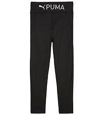 Puma Leggings - Pasvorm 7/8 met hoge taille - Zwart
