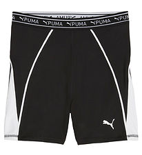 Puma Bicycle Shorts - Strong Short Tights - Black
