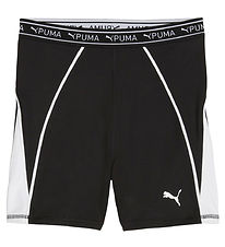 Puma Radlershorts - Strong Short Tights - Black