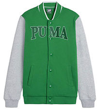 Puma Bomber Jacket - Squad Bomber - Green