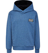 Hummel Kapuzenpullover - hmlSpark - Coronet Blue