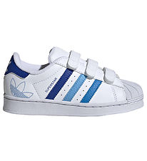 adidas Originals Shoe - Superstar CF C - White/Blue