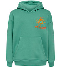 Grunt Kapuzenpullover - Vilvoorde - Flasche Green