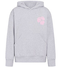 Grunt Hoodie - Callington - Grey Melange