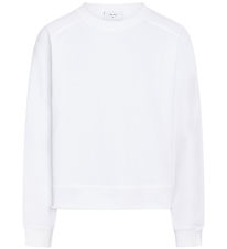 Grunt Sweatshirt - Hellin - White