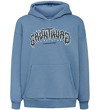 Grunt Hoodie - Oostende - Elemental Blue