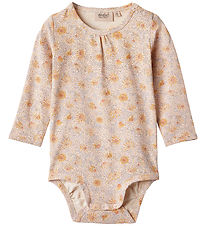 Wheat Romper l/s - Liv - Zonnehoedjes