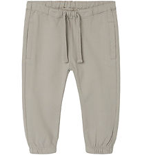 Lil' Atelier Joggingbuxur - NbmBobo - Rock Ridge
