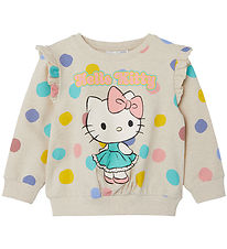 Name It Sweat-shirt - NmfJasa Hello Kitty - Mlange Peyotl