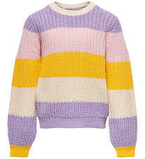 Kids Only Blouse - Knitted - KogNikka - Multicolour