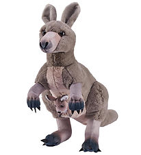 Wild Republic Soft Toy - Artist Collection - 24x40 - Kangaroo w.