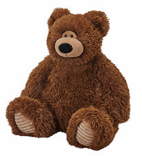 Wild Republic Soft Toy - 35x40 - SnuggleLuvs - Brown Bear