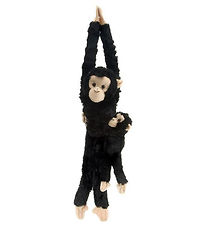 Wild Republic Soft Toy - Hanging Monkey - 18x55 - Chimpanzee w.
