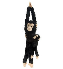 Wild Republic Peluche - Suspendu Singe - 18x55 - Chimpanz av. J