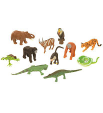 Wild Republic Toy Figurine - Nature Tube Scarf - 12 pcs - Rainfo