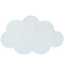 Done by Deer Placemat - Silicone - Sky - Confetti Blue