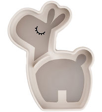 Done by Deer The snack plate - Silicone - Stick & Stay - Lalee -