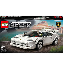 LEGO Speed Kampioenen - Lamborghini Countach 76908 - 262 Onderd