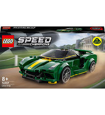 LEGO Speed Kampioenen - Lotus Evija 76907 - 247 Onderdelen