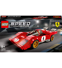 LEGO Speed Champions - Ferrari 512 1970 M 76906 - 291 Parties