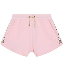 Michael Kors Sweat Shorts - Pink w. Gold