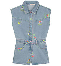 Billieblush Summer Romper - Double Stone