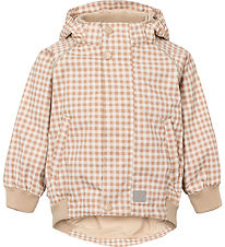 MarMar Lightweight Jacket - Olio - Gingham Check