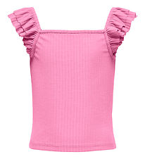 Kids Only Top - KogNella - Rib - Begonia Pink