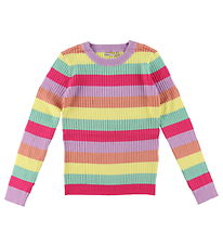 Kids Only Bluse - Rib - Strick - KogKarol - Multi Stripe