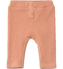 Name It Trousers - NbnBinno - Waffle - Cork