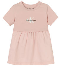 Calvin Klein Mekko M. Shortsit - Monogrammi Logo - Seepia Rose