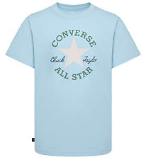 Converse T-paita - Kestv Core - True Sky