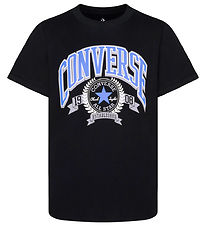 Converse T-Shirt - Recclub - Zwart