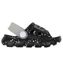 Calvin Klein Sandals - Comfy - Black w. White