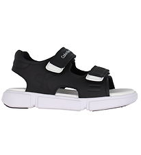 Calvin Klein Sandals - Velcro - Black