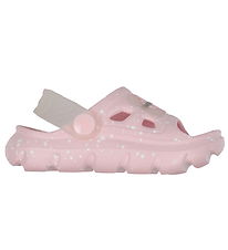 Calvin Klein Sandals - Comfy - Pink w. White