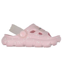 Calvin Klein Sandalen - Bequem - Pink m. Wei