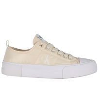 Calvin Klein Skor - Low Cut Lace Upp - Beige