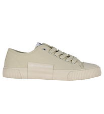 Calvin Klein Chaussures - Low Cut Lace-Up - Beige