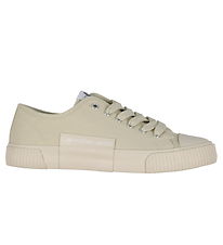 Calvin Klein Kengt - Low Cut Lace-Up - Beige