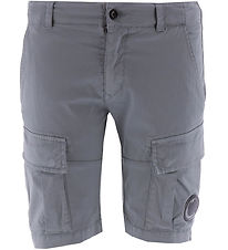 C.P. Company Stuttbuxur - Órói Grey
