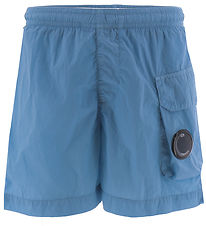 C.P. Company Sund stuttbuxur - Niagara Blue