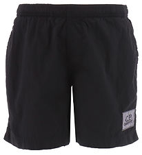 C.P. Company Swim Shorts - Black