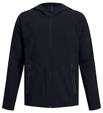 Under Armour Cardigan - Unstoppable Full Zip - Black